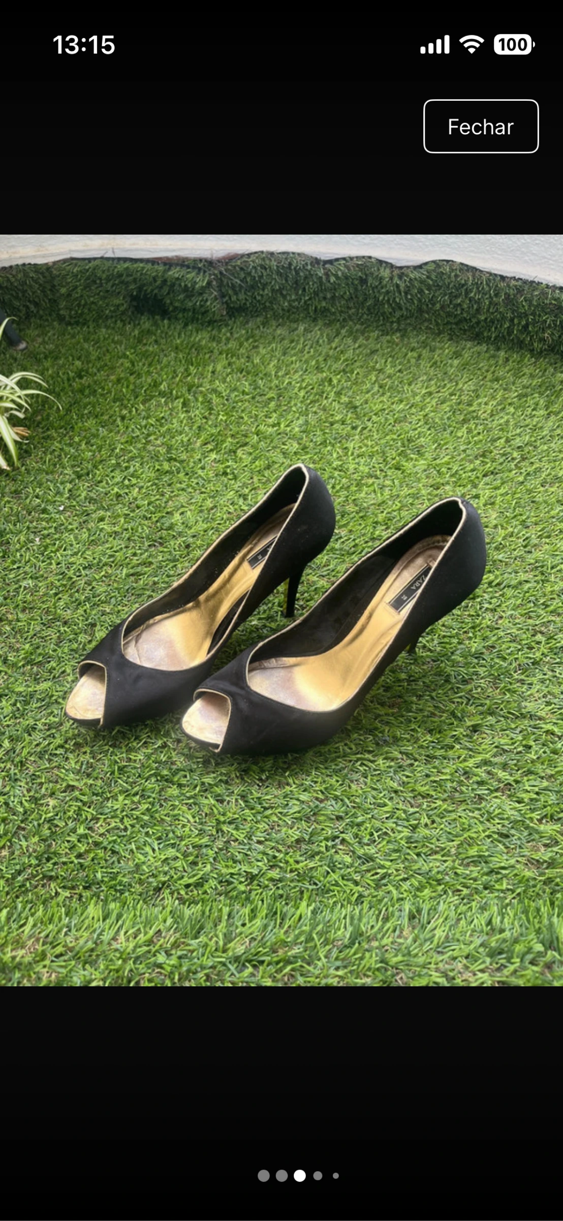 Chaussures à talons ZARA noires – photo 3